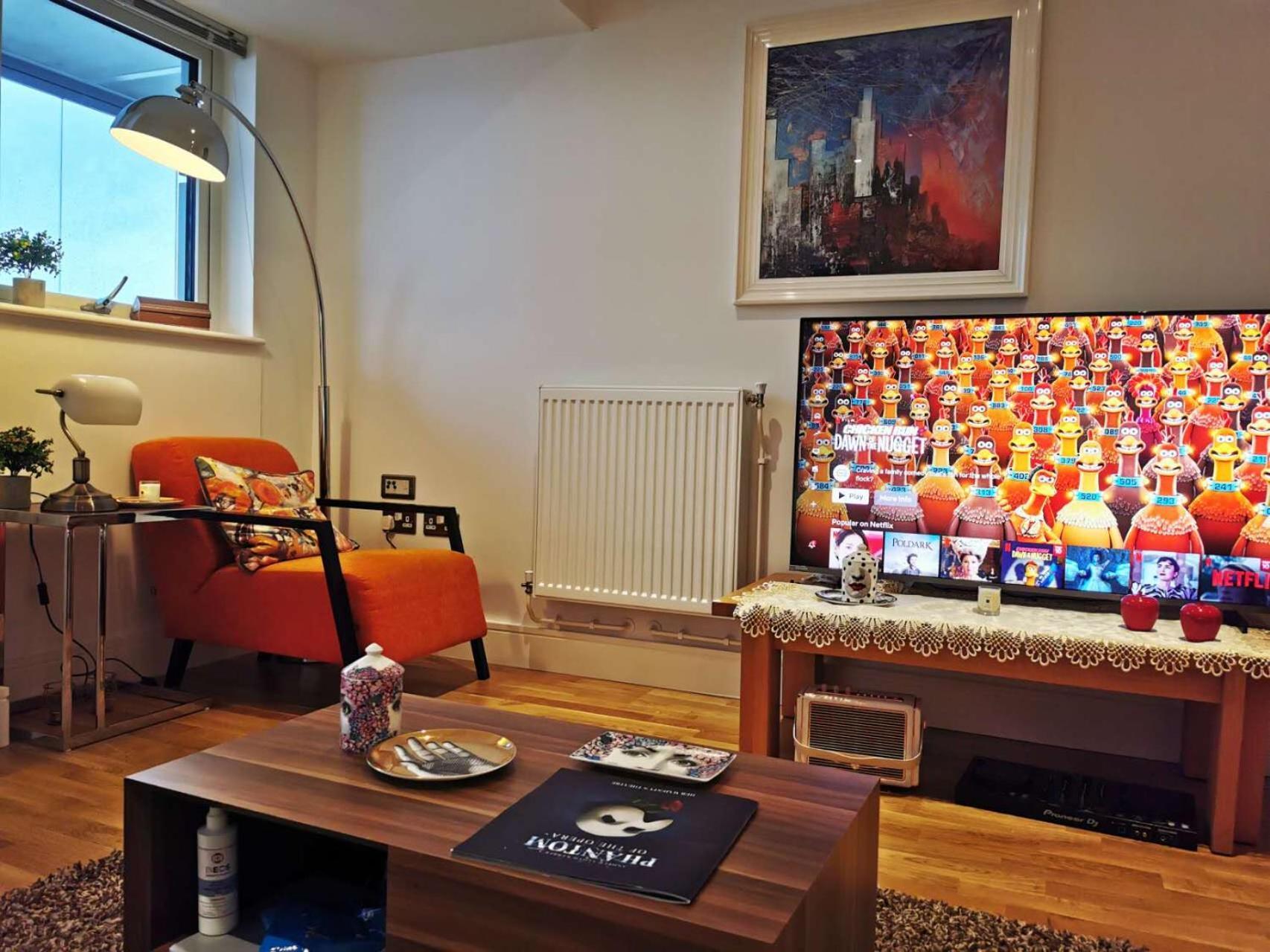 Homestay In Flat With Stunning Thames River View