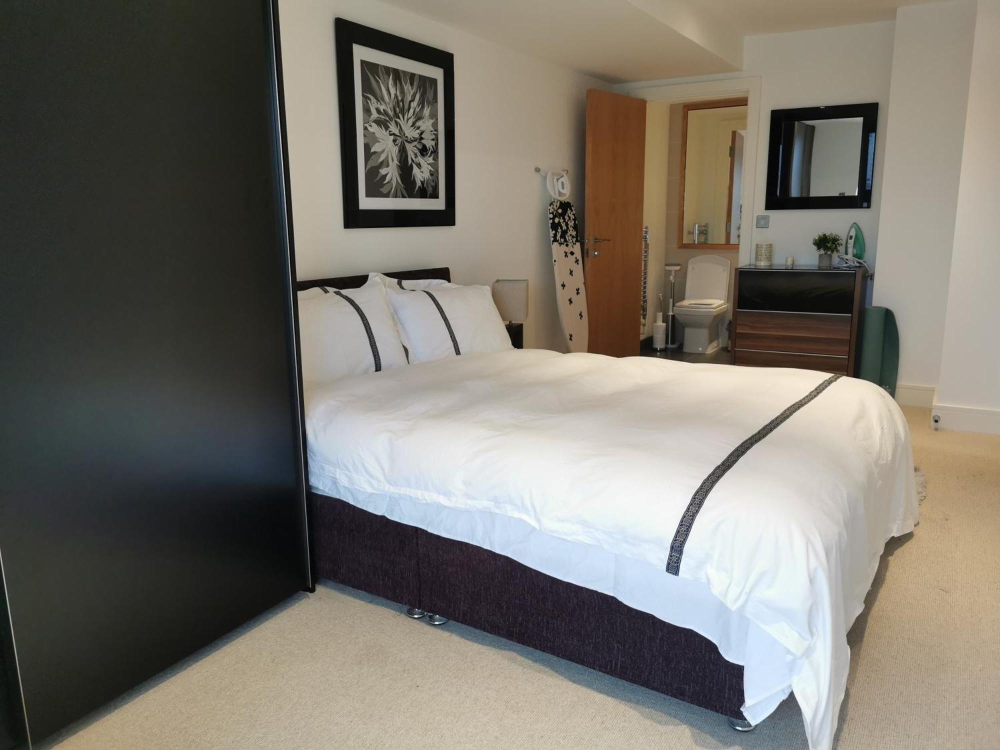 In Flat With Stunning Thames River View London