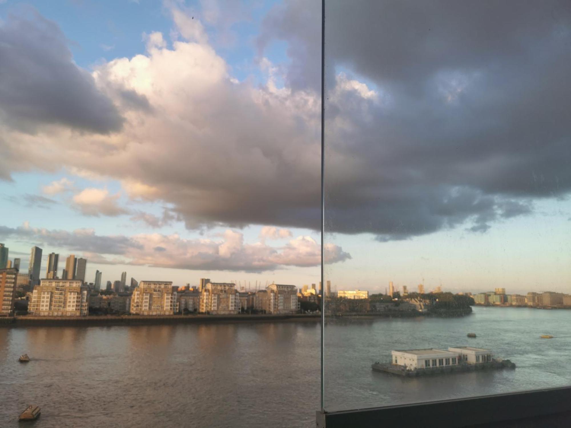 In Flat With Stunning Thames River View Homestay